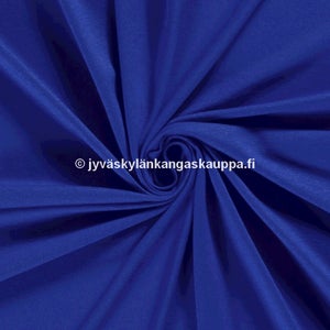 1-v&auml;rinen viskoositrikoo 5027 sininen