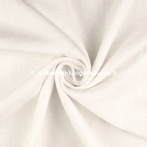 Kivipesty pellavakangas 255g Natural White