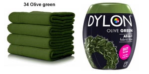 Dylon Fabric Dye 34 Olive green 350g
