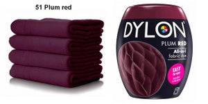 Dylon Fabric Dye 36 Tulip red 350g