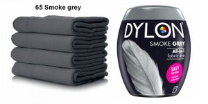 Dylon Fabric Dye 65 Smoke grey 350g