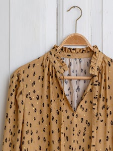 ONION kaava 2090 pusero ja mekko r&ouml;yhel&ouml;kauluksella