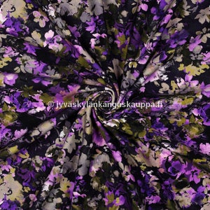 Harjattu Joustocollege Amethyst Flowers