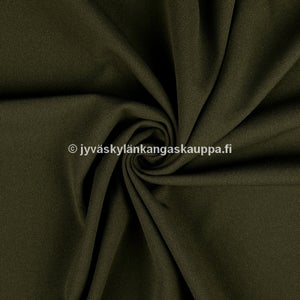 Joustava KREPPI Scuba kangas Army