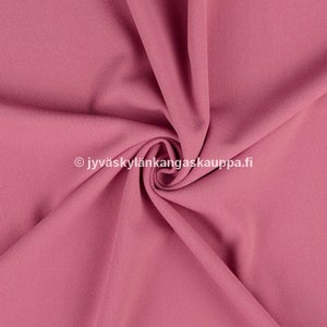 Joustava KREPPI Scuba kangas Vanha Roosa