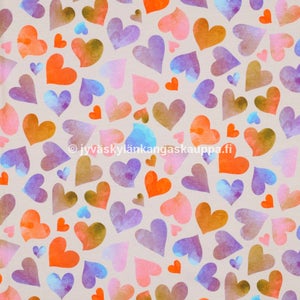 Joustocollege Colorful Hearts