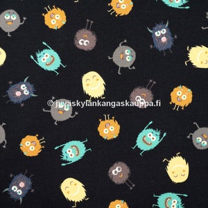 Harjattu Joustocollege Funny Monsters