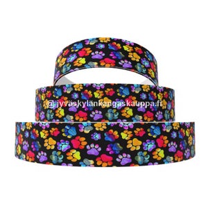 Koristenauha Pienet V&auml;rikk&auml;&auml;t Tassut