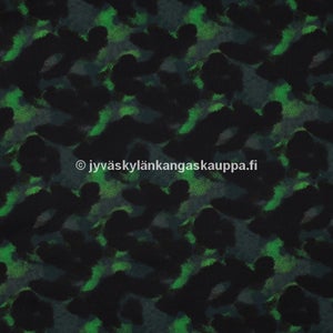 Softshell kangas Camouflage Vihre&auml;