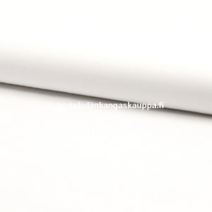 Puuvilla-Popliini Optinen Valkoinen