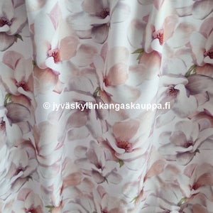 Viskoosikangas Hilkka Ruusukulta