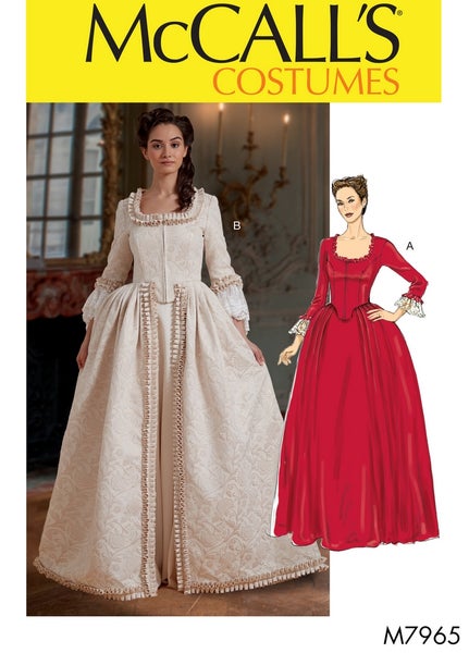 McCALL&acute;s kaava M7965 Costume