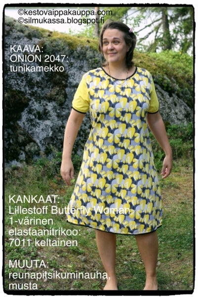 ONION kaava 2047 tunikamekko