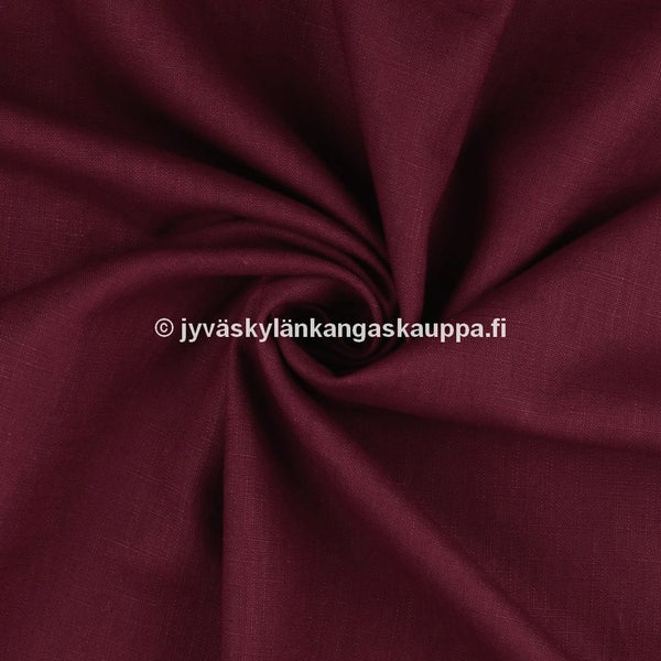 Pesty pellavakangas 230g Burgundy