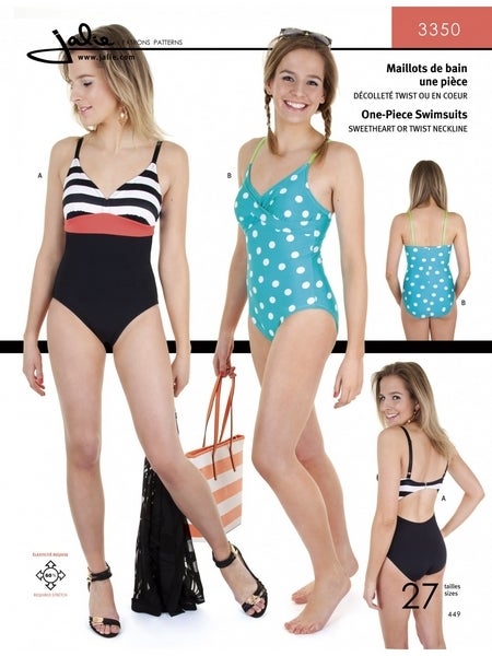 Jalie 3350 One-Piece Swimsuits