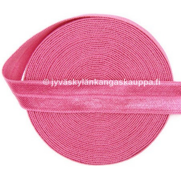 Kanttauskuminauha 15mm HOT PINK