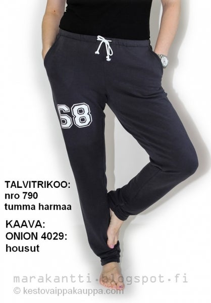 ONION kaava 4029 housut (SHELF)