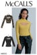 McCALL&acute;s kaava M8003 Tops