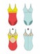 Jalie 3350 One-Piece Swimsuits