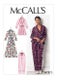 McCall's pattern M7875 Jacket, Robe, Pants and Belt
