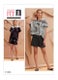 Vogue V1583 TOP AND SHORTS